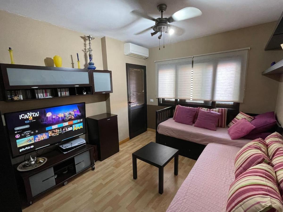 Apartamento La Marquesa Beach ปูแอร์ติโต เด กวีมาร์ ภายนอก รูปภาพ