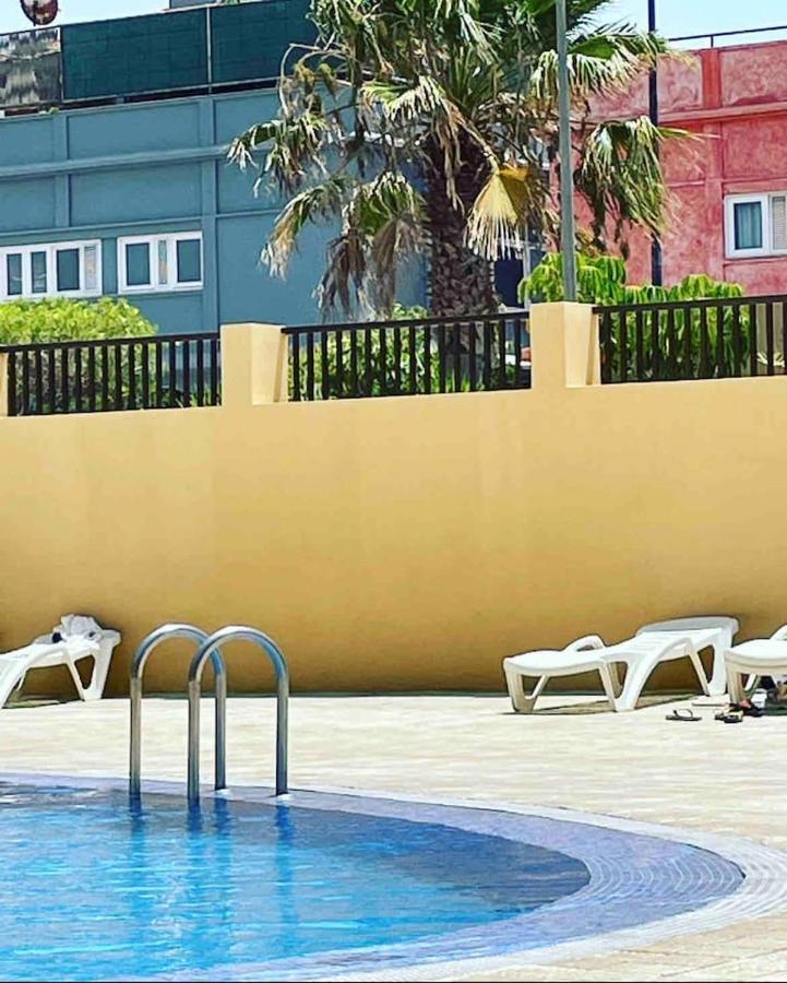 Apartamento La Marquesa Beach ปูแอร์ติโต เด กวีมาร์ ภายนอก รูปภาพ